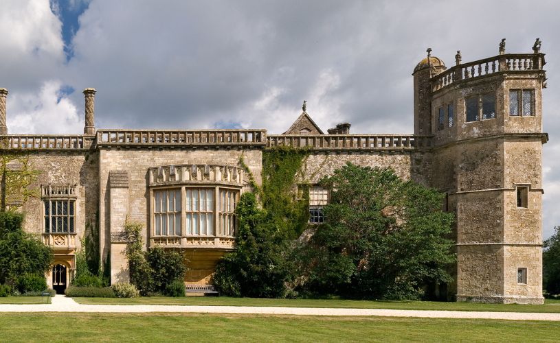 Lacock Abbey View from South